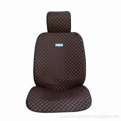 Car seat covers with football/rice pattern